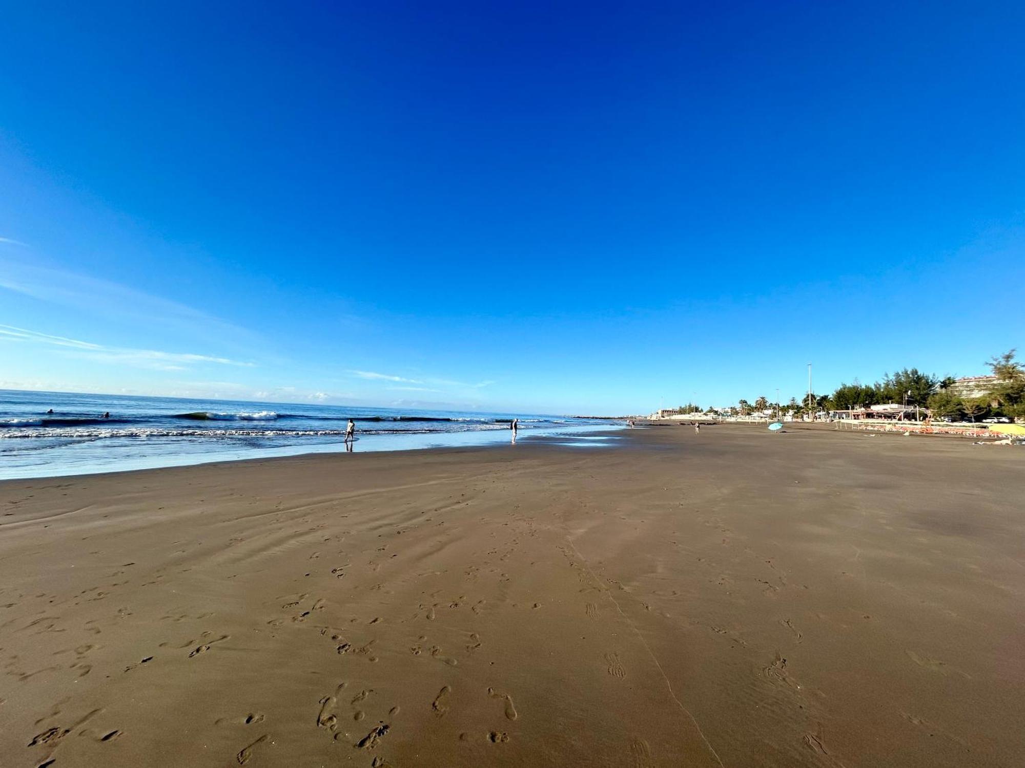 Sobre El Mar Con Vistas A Las Dunas De Maspalomas San Agustín Exterior foto